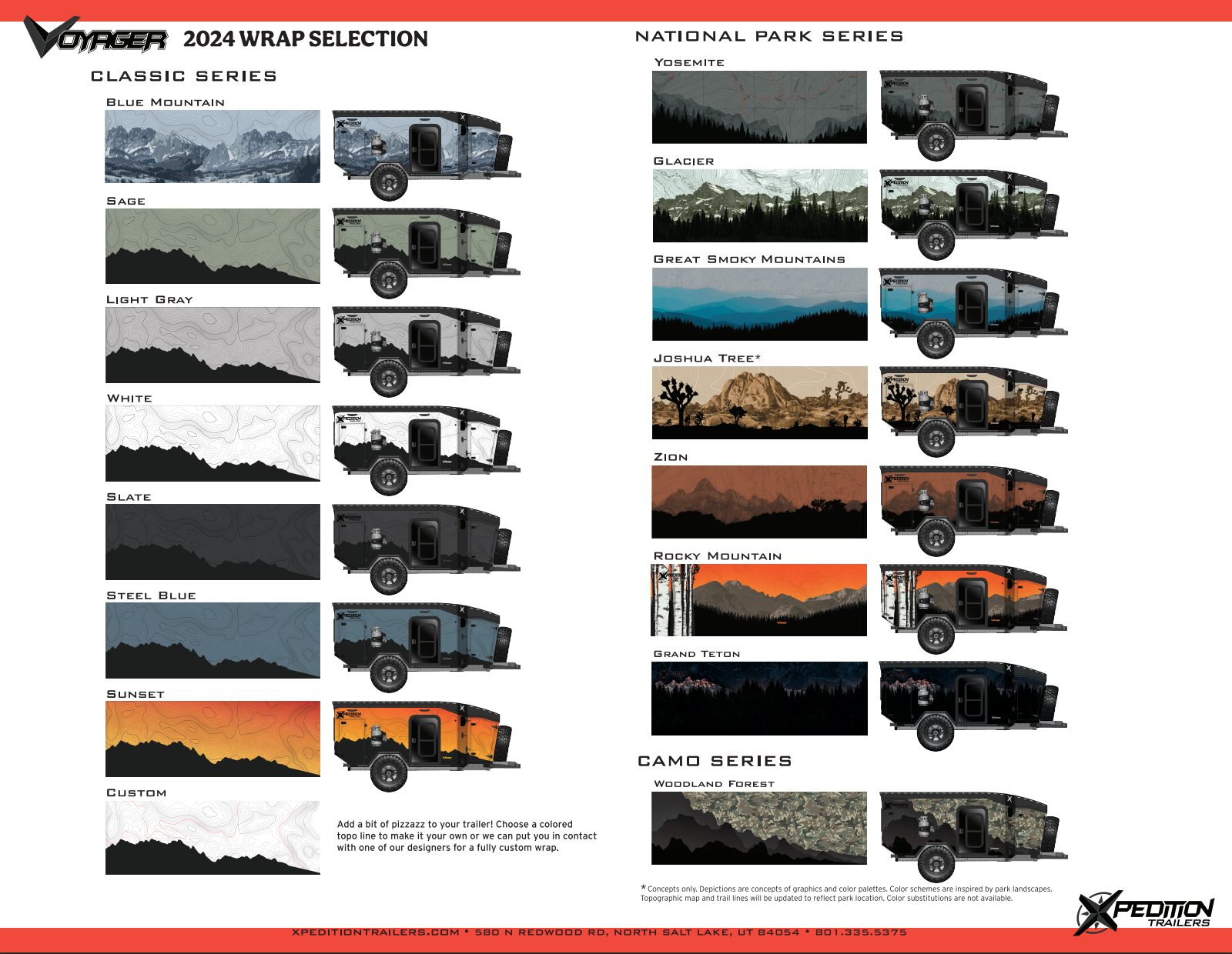 Xpedition Trailers Rentals/Sale | XGRiD Campers, Las Vegas